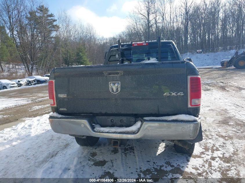 2018 Ram 2500 Laramie 4X4 6'4 Box VIN: 3C6UR5FJXJG253495 Lot: 41084906