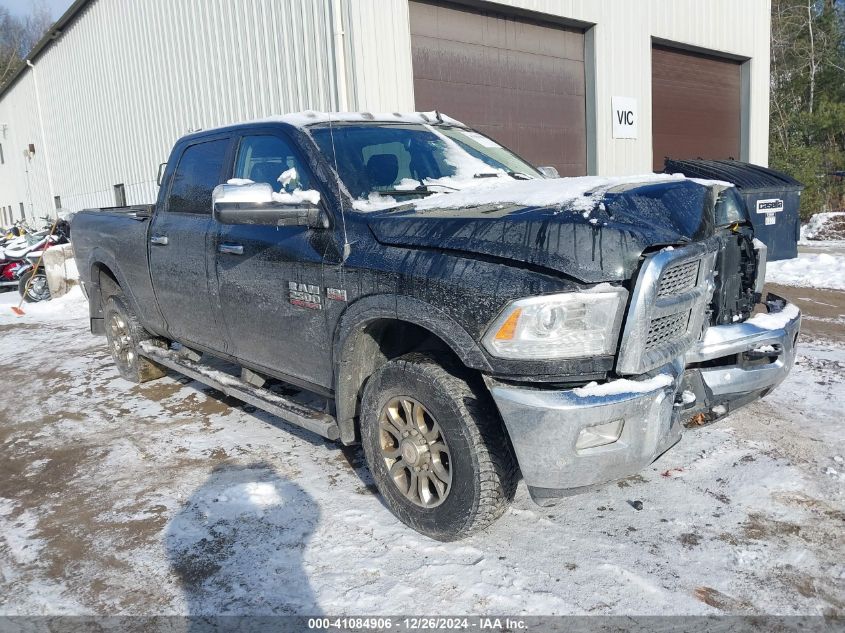 2018 Ram 2500 Laramie 4X4 6'4 Box VIN: 3C6UR5FJXJG253495 Lot: 41084906