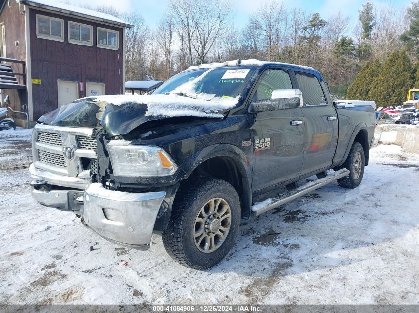 2018 Ram 2500 Laramie 4X4 6'4 Box VIN: 3C6UR5FJXJG253495 Lot: 41084906