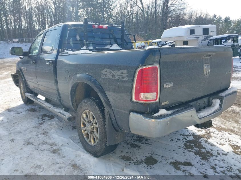 2018 Ram 2500 Laramie 4X4 6'4 Box VIN: 3C6UR5FJXJG253495 Lot: 41084906