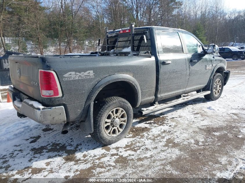 2018 Ram 2500 Laramie 4X4 6'4 Box VIN: 3C6UR5FJXJG253495 Lot: 41084906