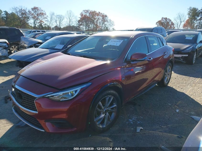 2017 Infiniti Qx30 VIN: SJKCH5CP2HA017770 Lot: 41084939