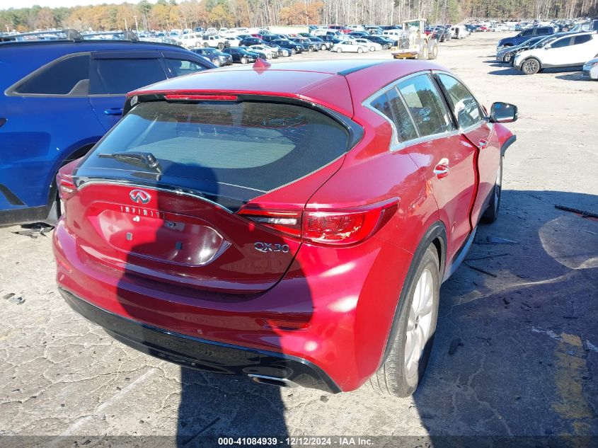 2017 Infiniti Qx30 VIN: SJKCH5CP2HA017770 Lot: 41084939