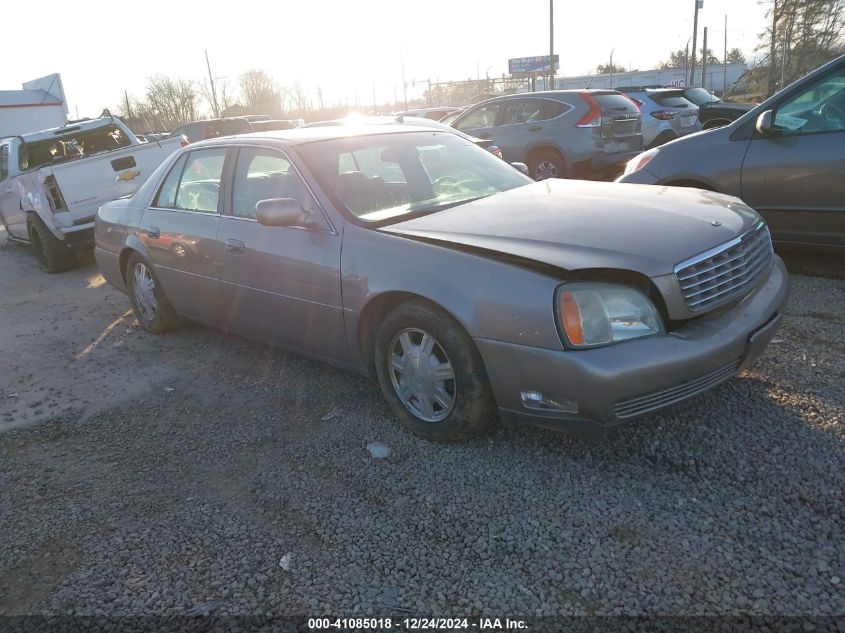 2004 Cadillac Deville Standard VIN: 1G6KD54Y54U198733 Lot: 41085018