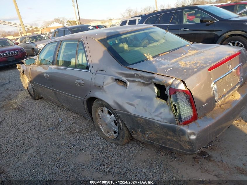 2004 Cadillac Deville Standard VIN: 1G6KD54Y54U198733 Lot: 41085018