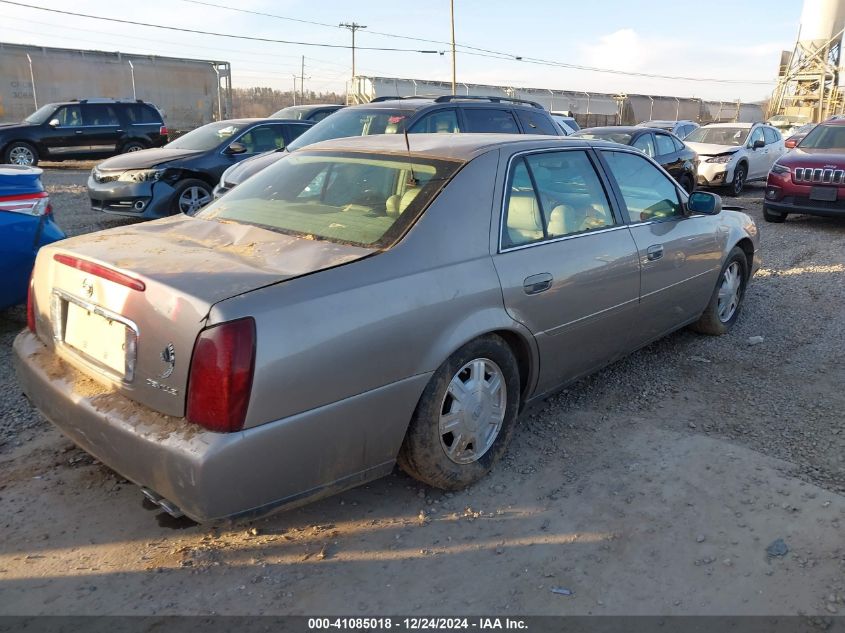 2004 Cadillac Deville Standard VIN: 1G6KD54Y54U198733 Lot: 41085018