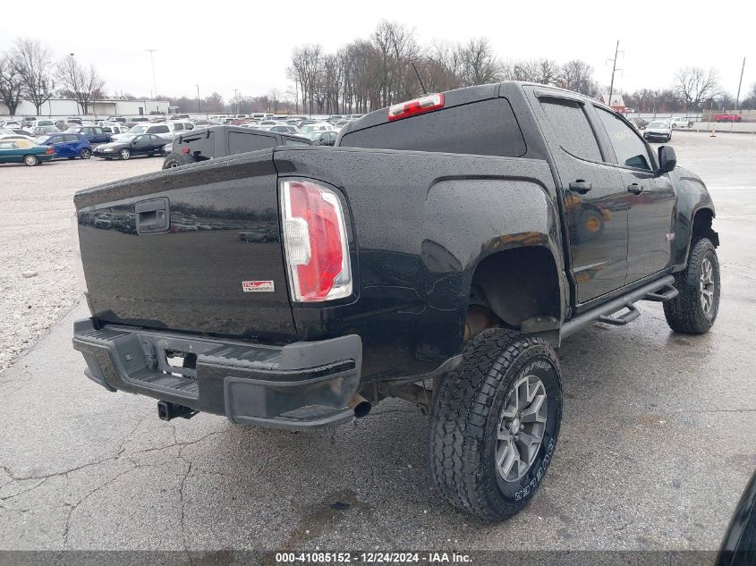 2015 GMC Canyon Sle VIN: 1GTG6BE30F1196973 Lot: 41085152