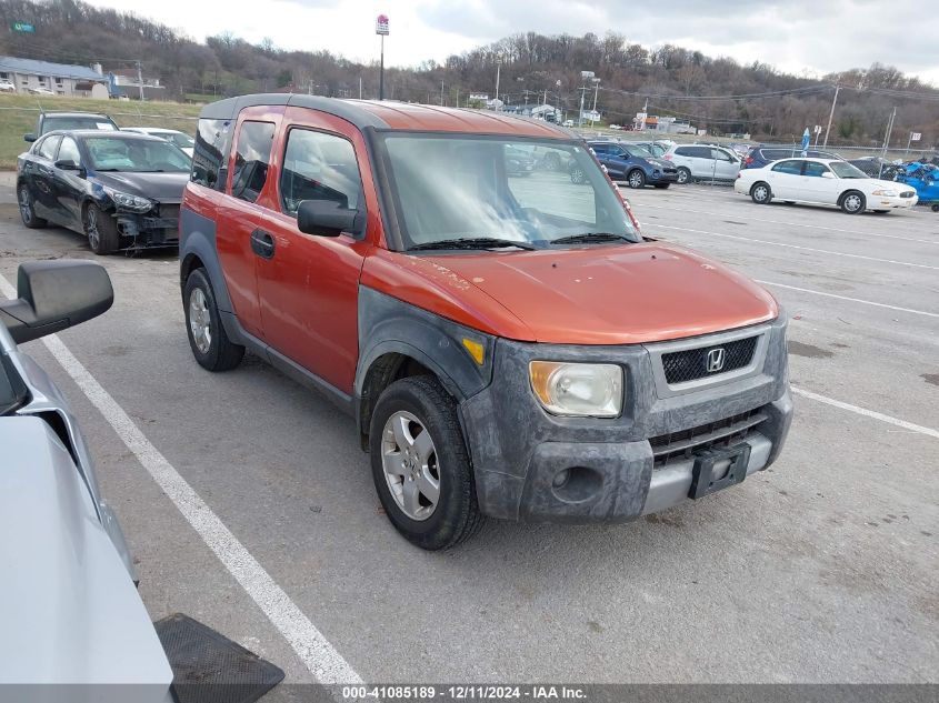 2004 Honda Element Ex VIN: 5J6YH286X4L033697 Lot: 41085189