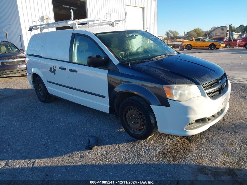 2013 Ram Cargo Tradesman VIN: 2C4JRGAG4DR649472 Lot: 41085241