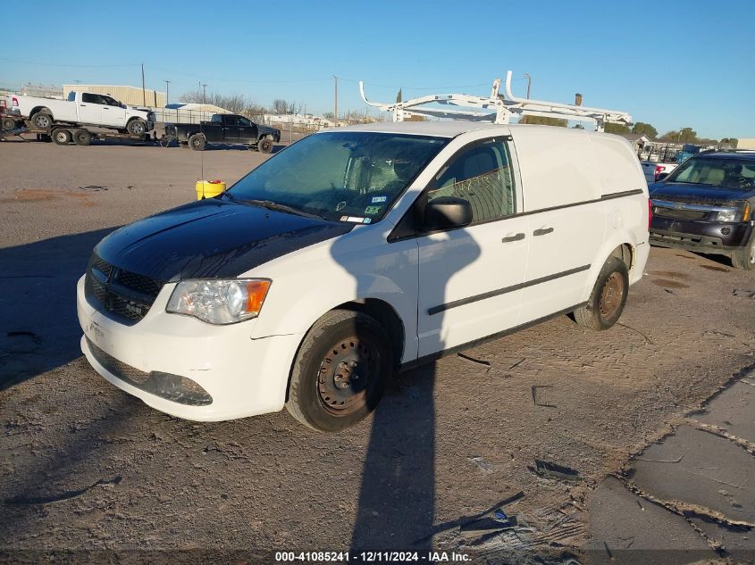 2013 Ram Cargo Tradesman VIN: 2C4JRGAG4DR649472 Lot: 41085241