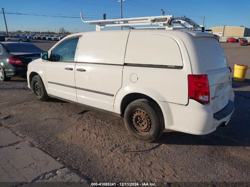 2013 Ram Cargo Tradesman VIN: 2C4JRGAG4DR649472 Lot: 41085241