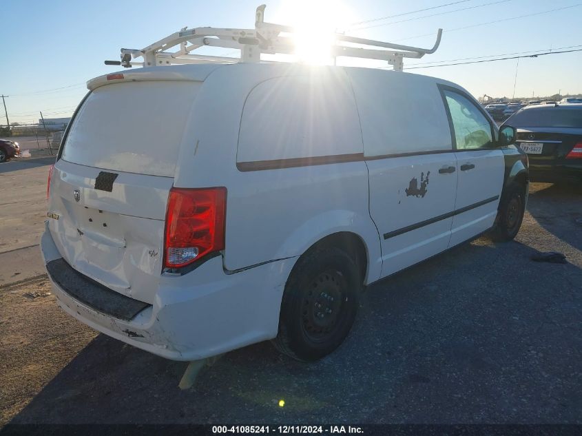 2013 Ram Cargo Tradesman VIN: 2C4JRGAG4DR649472 Lot: 41085241