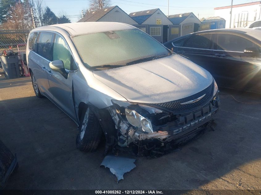 2023 Chrysler Voyager Lx VIN: 2C4RC1CG1PR520592 Lot: 41085262