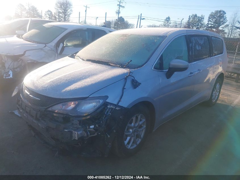 2023 Chrysler Voyager Lx VIN: 2C4RC1CG1PR520592 Lot: 41085262