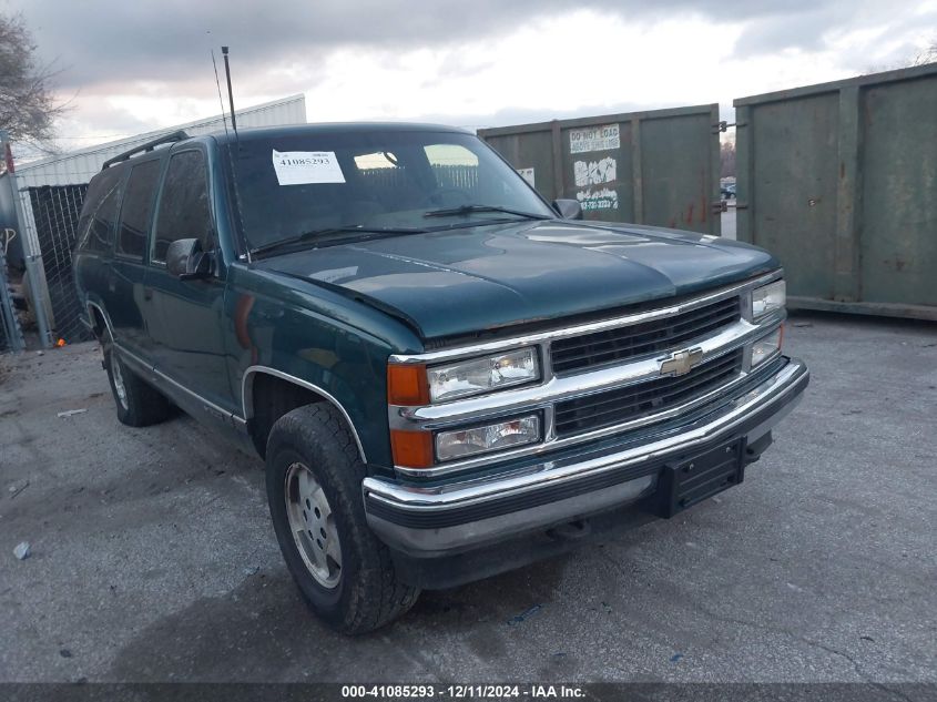 1995 Chevrolet Suburban K1500 VIN: 1GNFK16K7SJ457718 Lot: 41085293