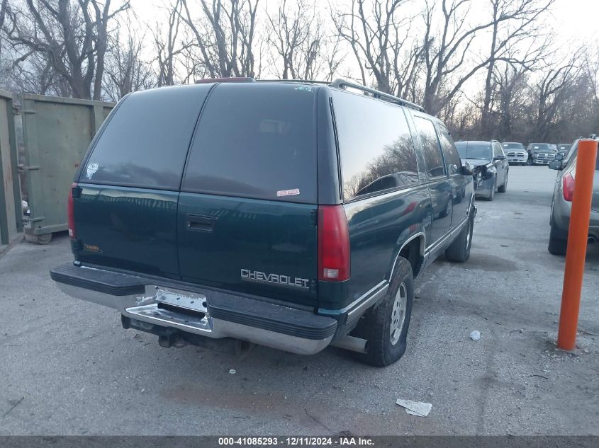 1995 Chevrolet Suburban K1500 VIN: 1GNFK16K7SJ457718 Lot: 41085293