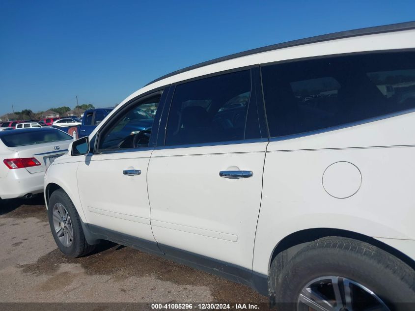 2015 Chevrolet Traverse 2Lt VIN: 1GNKRHKD6FJ157782 Lot: 41085296