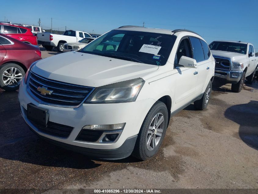 2015 Chevrolet Traverse 2Lt VIN: 1GNKRHKD6FJ157782 Lot: 41085296