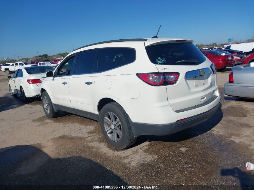 2015 Chevrolet Traverse 2Lt VIN: 1GNKRHKD6FJ157782 Lot: 41085296