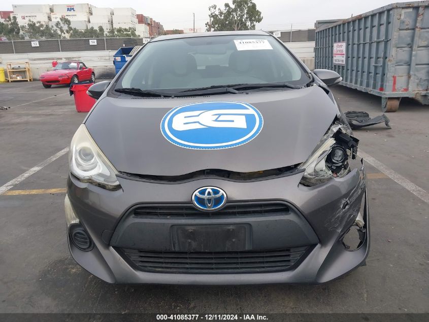 2015 Toyota Prius C One VIN: JTDKDTB32F1581638 Lot: 41085377