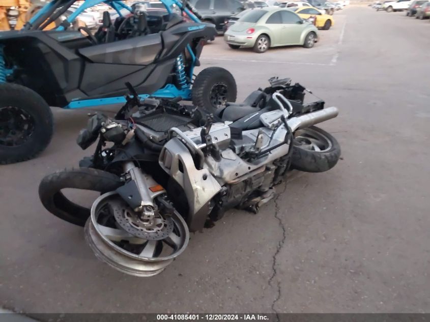 2012 Honda Gl1800 VIN: JH2SC68L3CK001869 Lot: 41085401