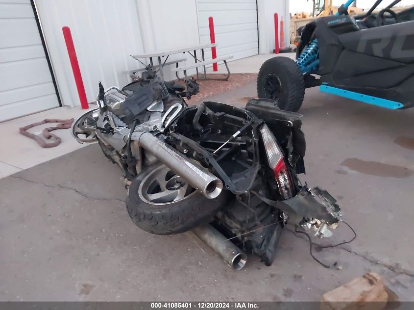 2012 Honda Gl1800 VIN: JH2SC68L3CK001869 Lot: 41085401