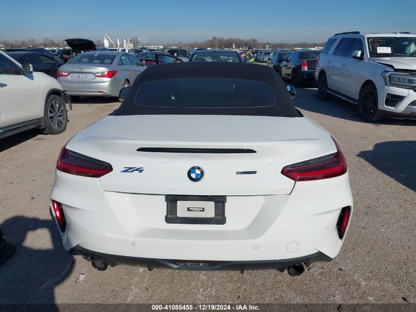 2022 BMW Z4 Sdrive30I VIN: WBAHF3C00NWX80758 Lot: 41085455