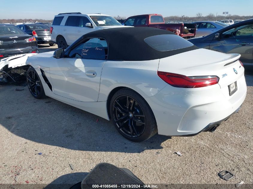 2022 BMW Z4 Sdrive30I VIN: WBAHF3C00NWX80758 Lot: 41085455