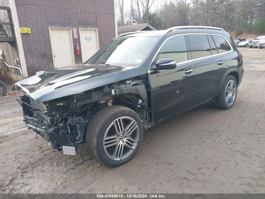 2022 Mercedes-Benz Gls 450 4Matic VIN: 4JGFF5KE6NA730569 Lot: 41085619