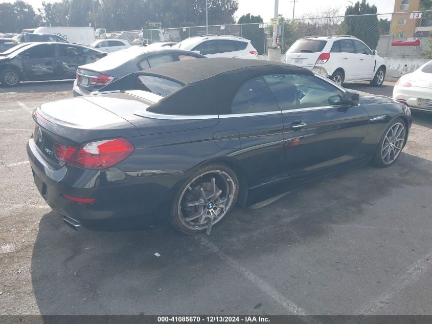 2012 BMW 650I VIN: WBALZ3C59CDL72345 Lot: 41085670