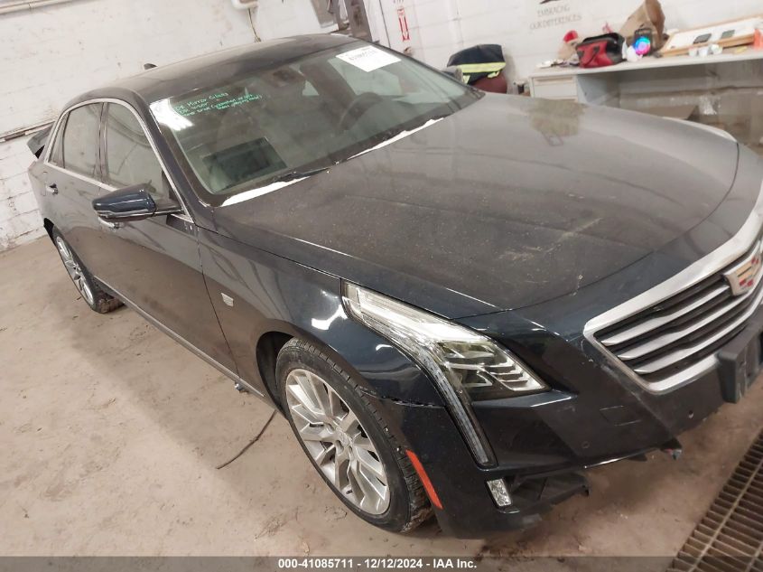 2017 Cadillac Ct6 Luxury VIN: 1G6KD5RS7HU129651 Lot: 41085711