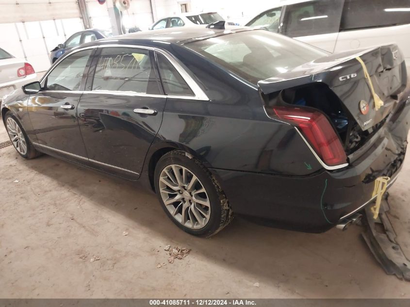 2017 Cadillac Ct6 Luxury VIN: 1G6KD5RS7HU129651 Lot: 41085711