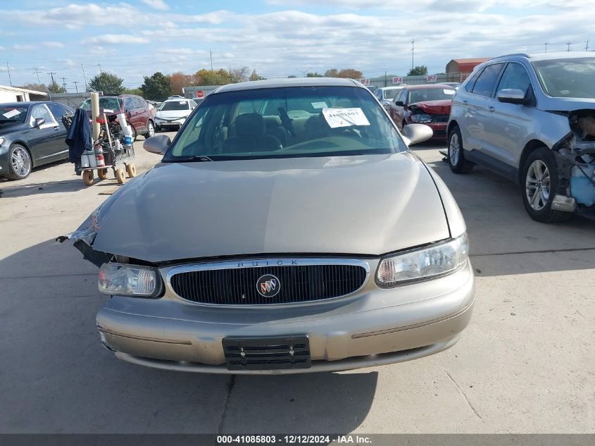 2002 Buick Century Custom VIN: 2G4WS52J321155443 Lot: 41085803