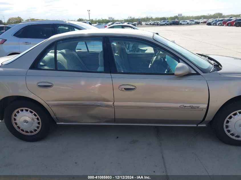 2002 Buick Century Custom VIN: 2G4WS52J321155443 Lot: 41085803