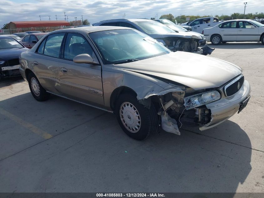 2002 Buick Century Custom VIN: 2G4WS52J321155443 Lot: 41085803