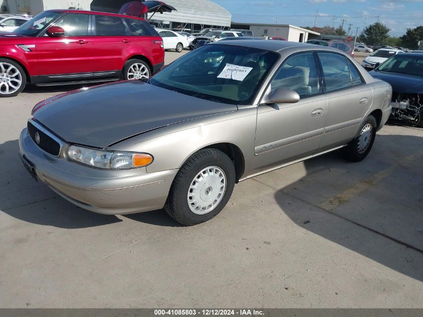 2002 Buick Century Custom VIN: 2G4WS52J321155443 Lot: 41085803