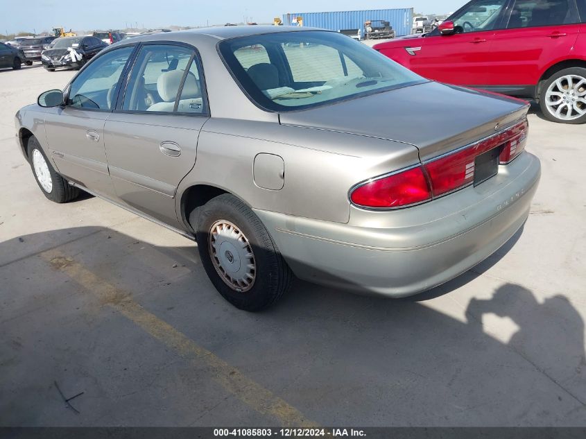 2002 Buick Century Custom VIN: 2G4WS52J321155443 Lot: 41085803