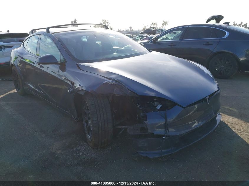 2022 Tesla Model S Dual Motor All-Wheel Drive VIN: 5YJSA1E50NF482719 Lot: 41085806