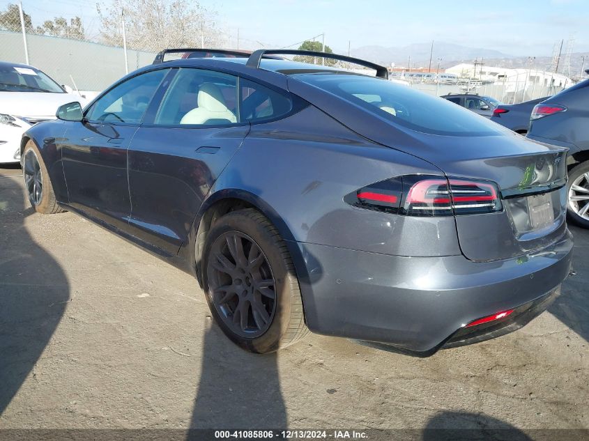 2022 Tesla Model S Dual Motor All-Wheel Drive VIN: 5YJSA1E50NF482719 Lot: 41085806