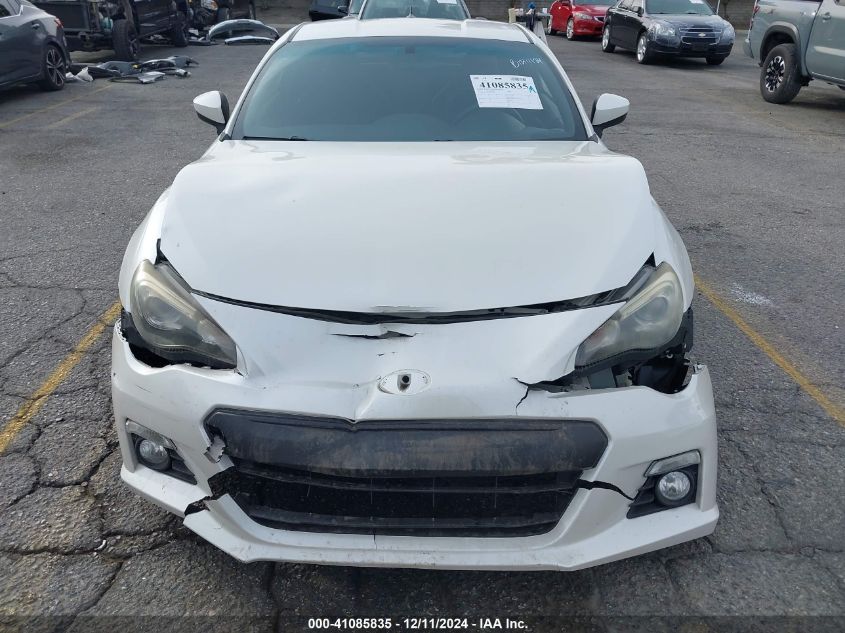 2013 Subaru Brz Limited VIN: JF1ZCAC13D1611218 Lot: 41085835