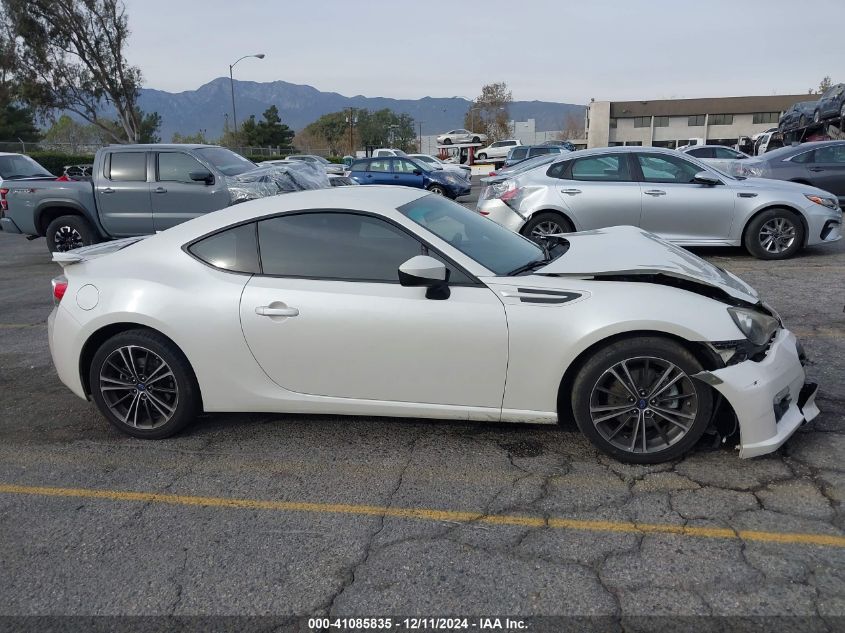 2013 Subaru Brz Limited VIN: JF1ZCAC13D1611218 Lot: 41085835