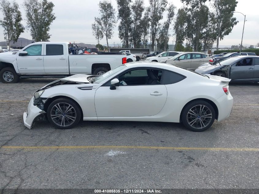 2013 Subaru Brz Limited VIN: JF1ZCAC13D1611218 Lot: 41085835