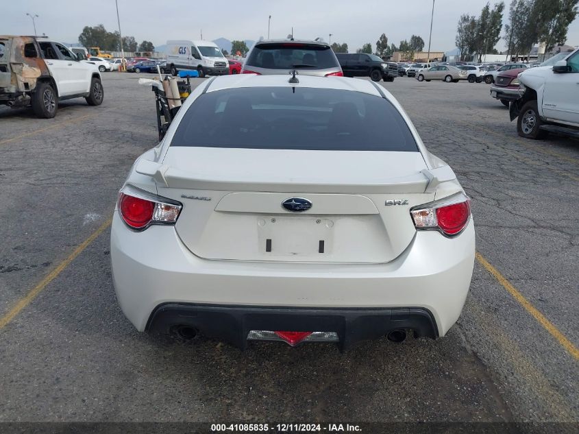 2013 Subaru Brz Limited VIN: JF1ZCAC13D1611218 Lot: 41085835