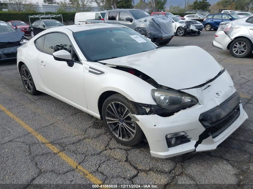 2013 Subaru Brz Limited VIN: JF1ZCAC13D1611218 Lot: 41085835