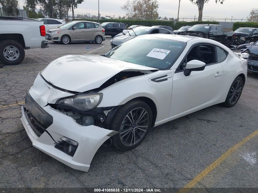 2013 Subaru Brz Limited VIN: JF1ZCAC13D1611218 Lot: 41085835