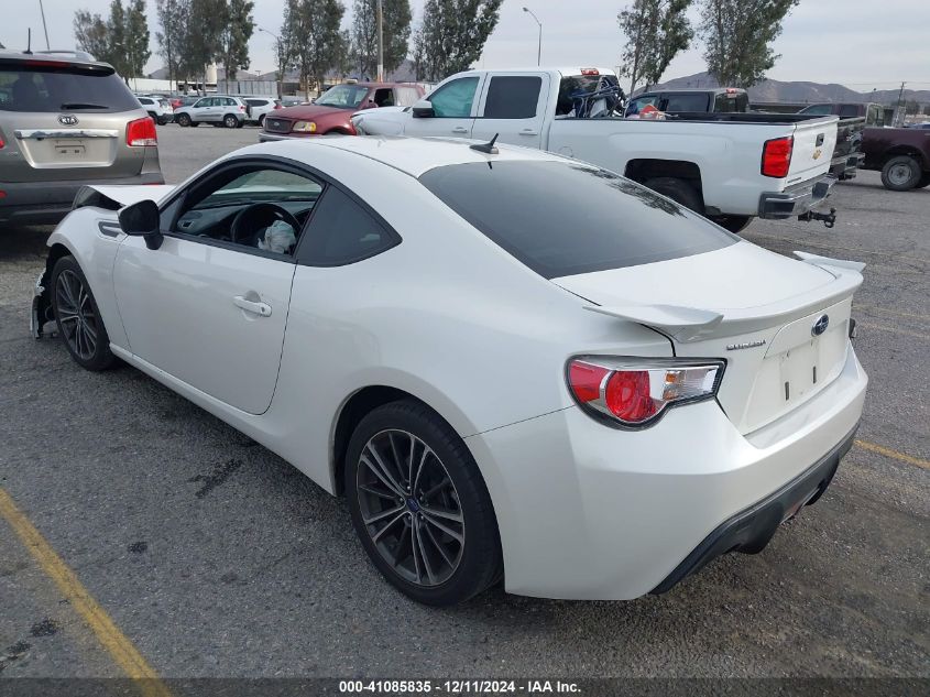 2013 Subaru Brz Limited VIN: JF1ZCAC13D1611218 Lot: 41085835