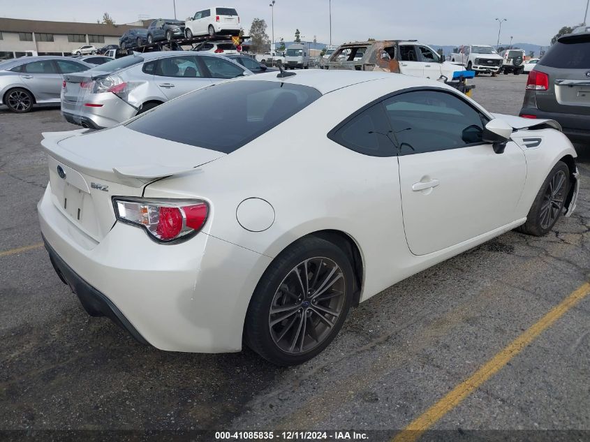 2013 Subaru Brz Limited VIN: JF1ZCAC13D1611218 Lot: 41085835