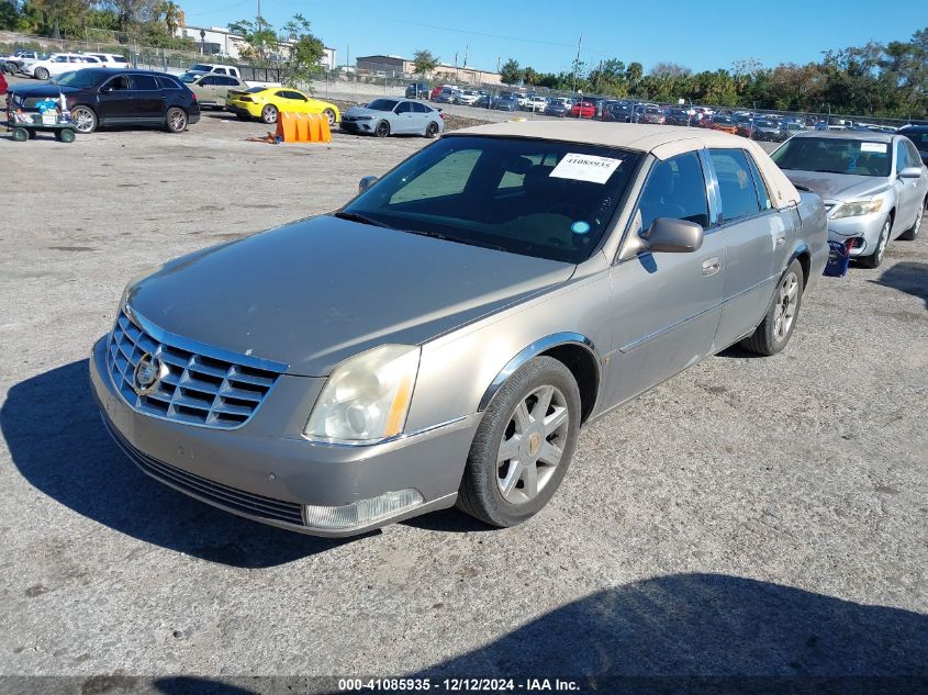 2006 Cadillac Dts VIN: 1G6KD57Y06U123839 Lot: 41085935