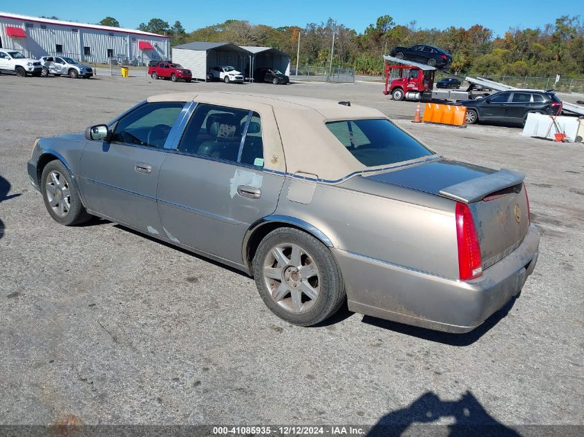 2006 Cadillac Dts VIN: 1G6KD57Y06U123839 Lot: 41085935