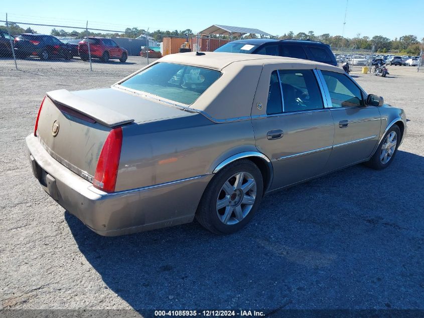 2006 Cadillac Dts VIN: 1G6KD57Y06U123839 Lot: 41085935